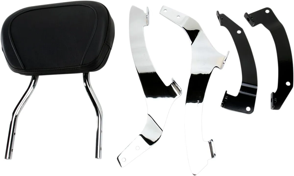 Комплект кръгла задна облегалка (Sissy Bar)