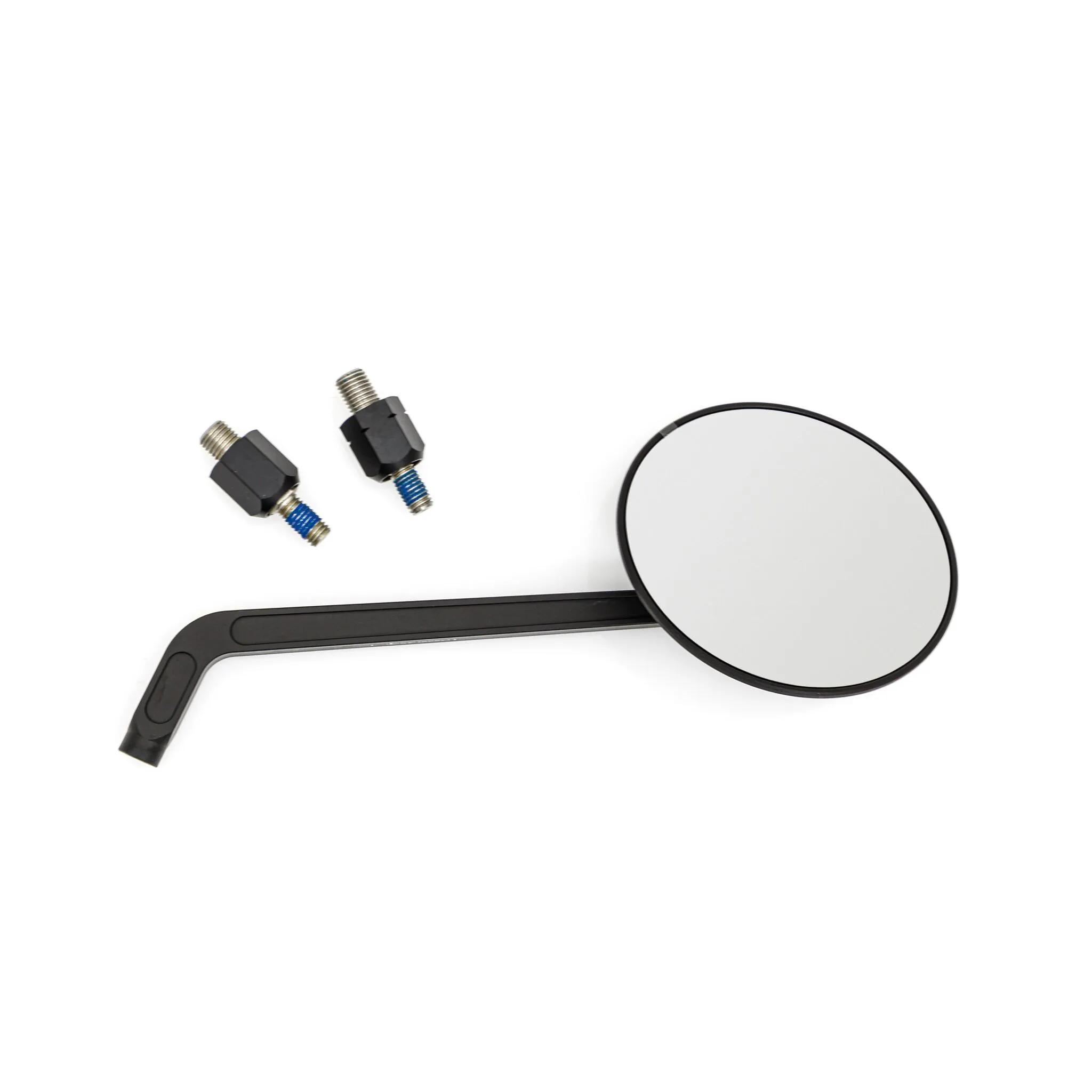 D-Mirror 21" Aluminium Flat Round (дясно)