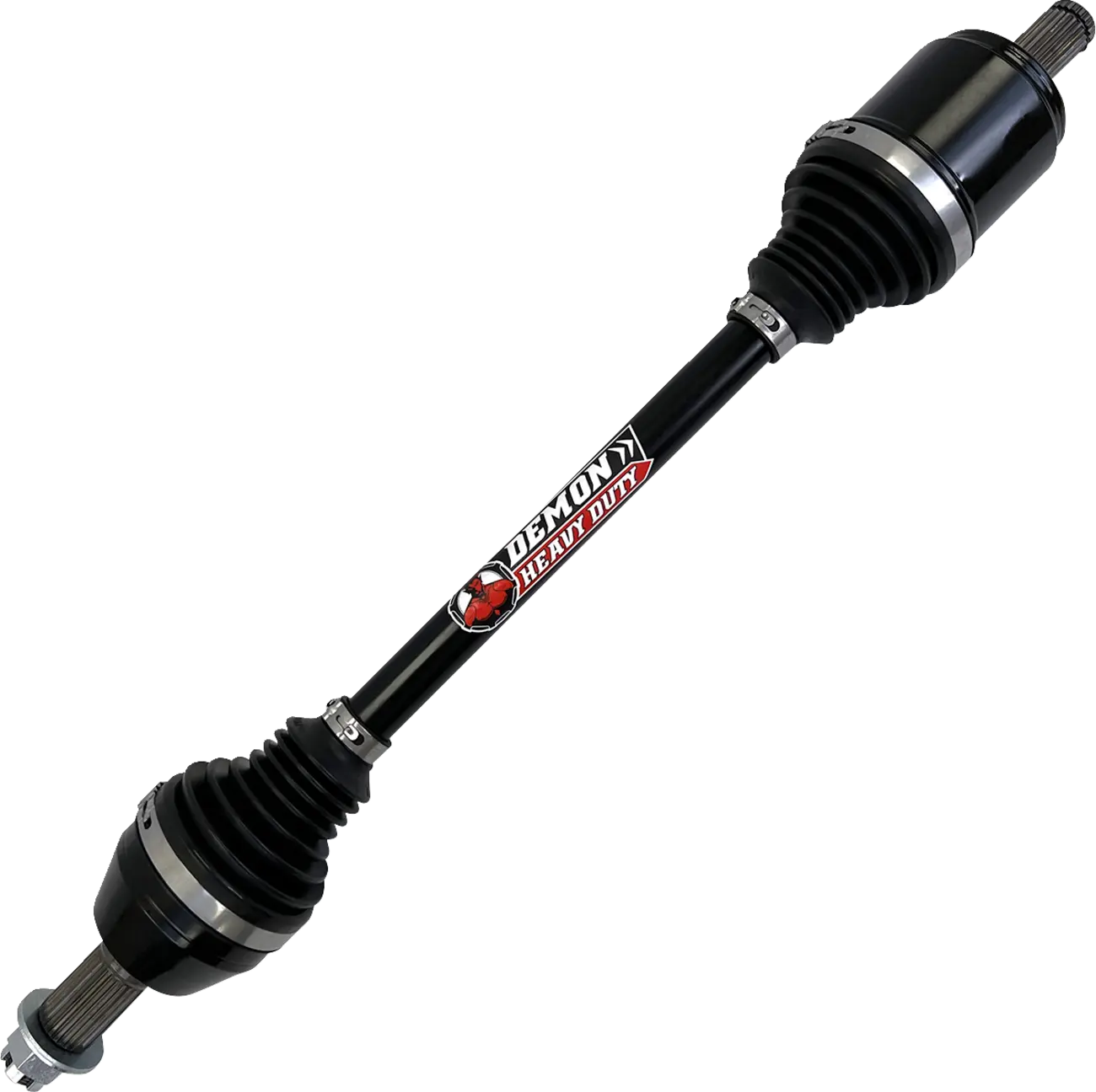 Complete Heavy-Duty Axle