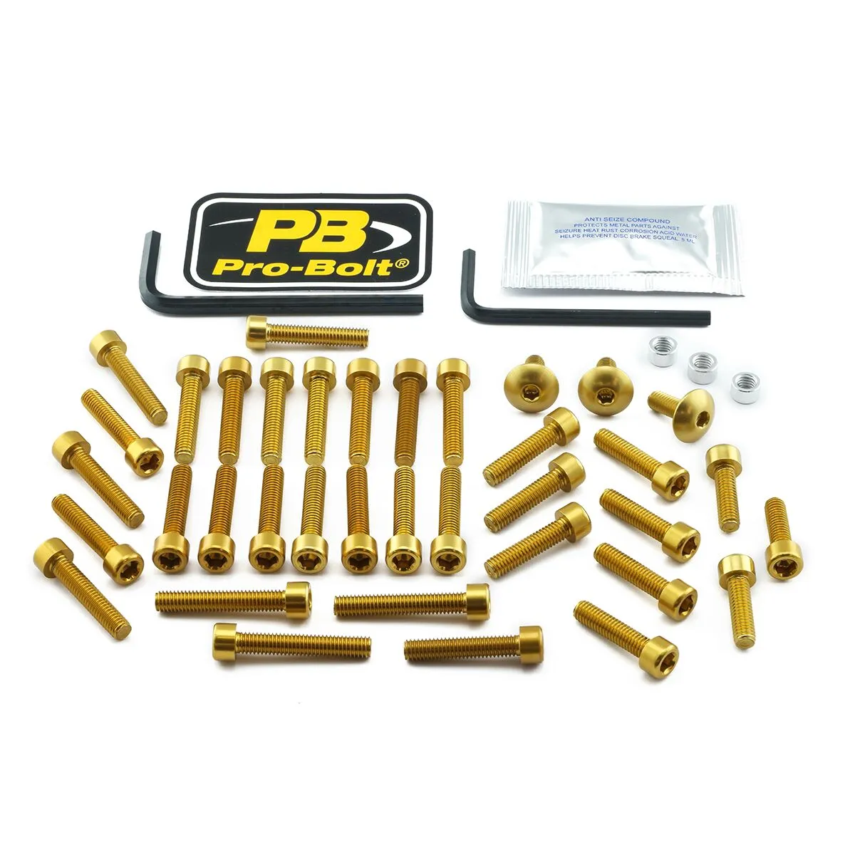 Aluminium Engine Bolt Kit For Suzuki