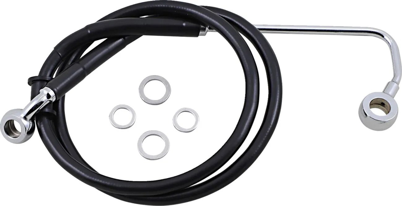 Extended Length Stainless Steel Brake Line