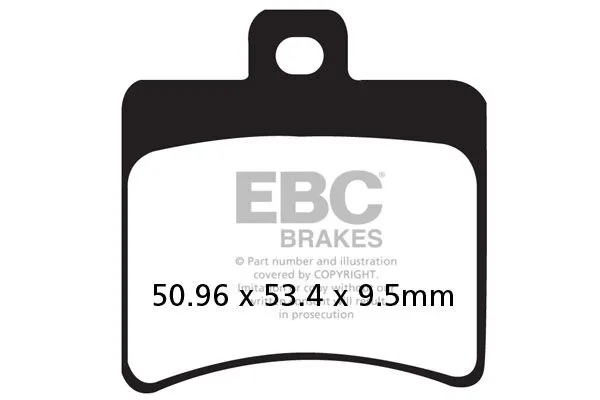 SFA-HH Series Sindered Scooter Brake Pads