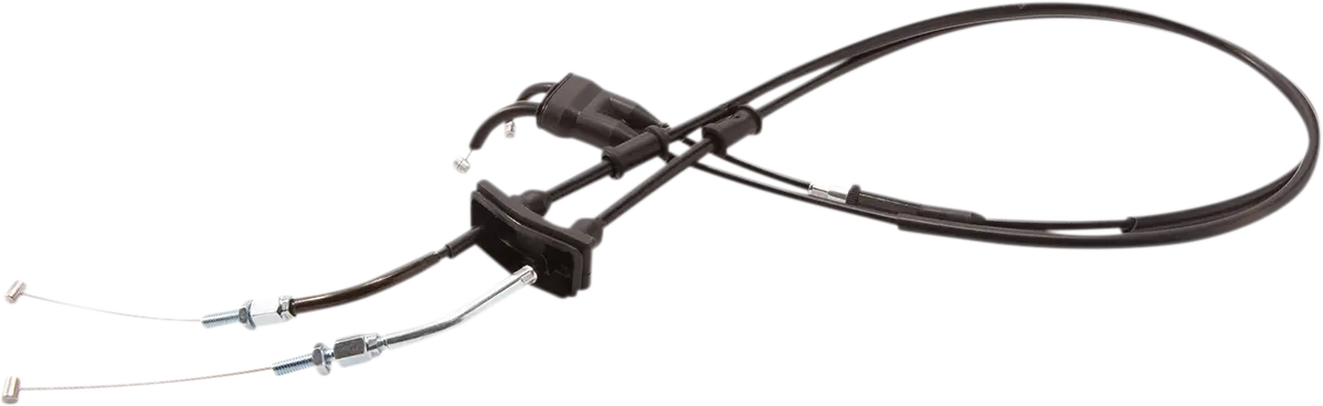 Black Vinyl Throttle Cable