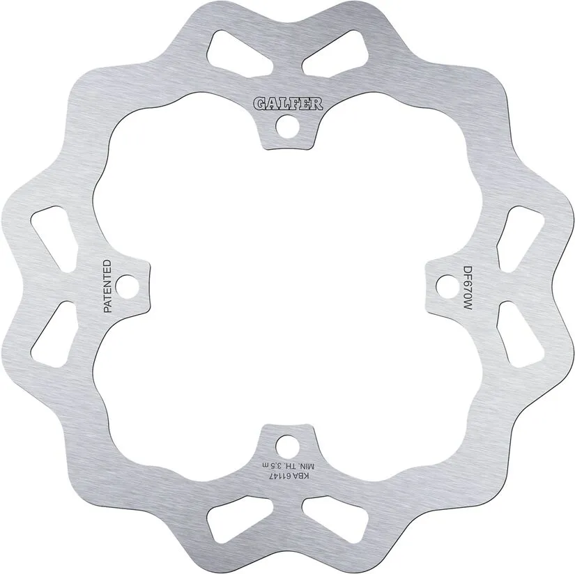 Wave® Brake Rotor