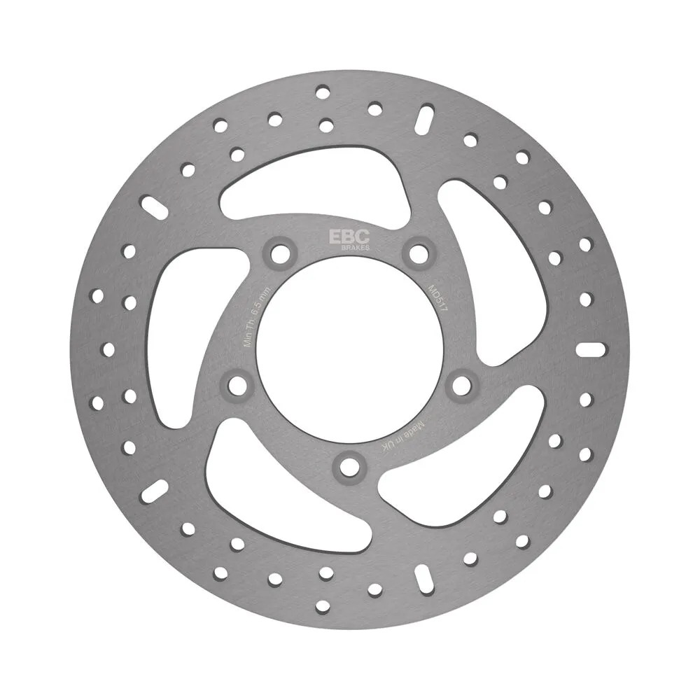 Round HPSR solid brake rotor