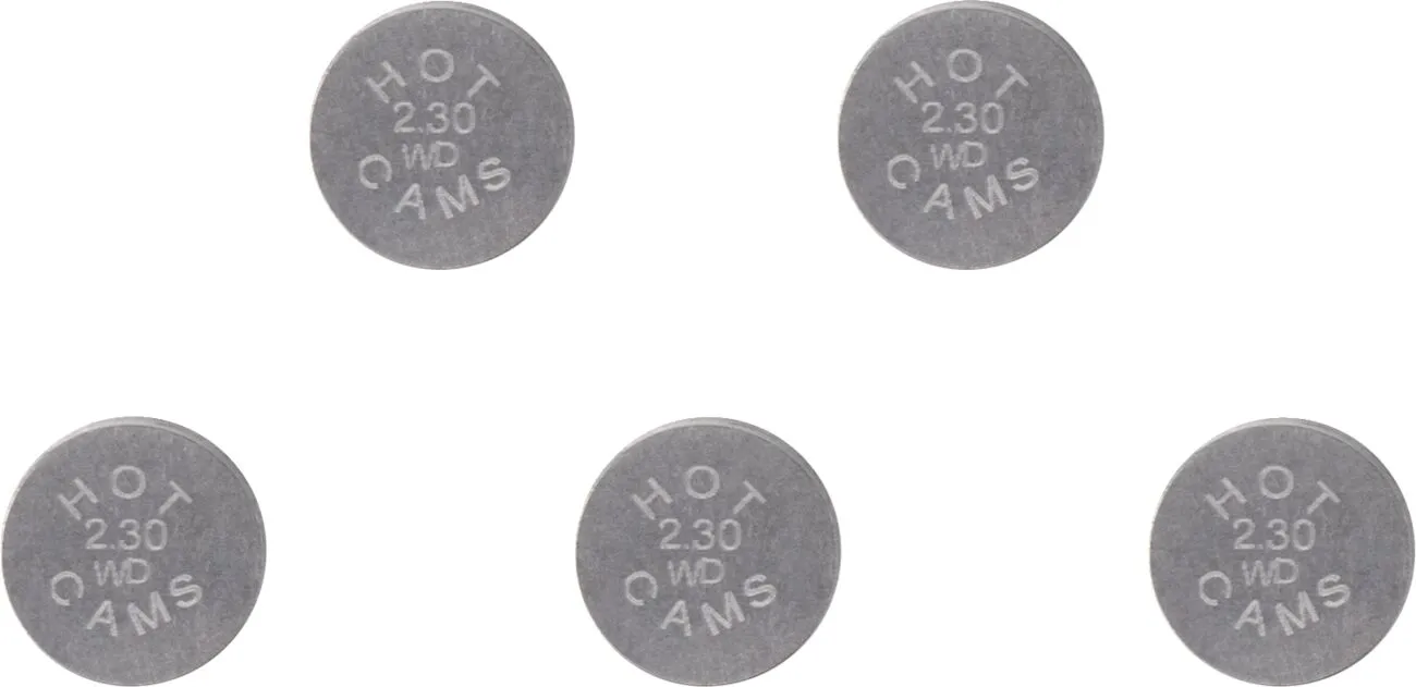 Replacement Valve Shims