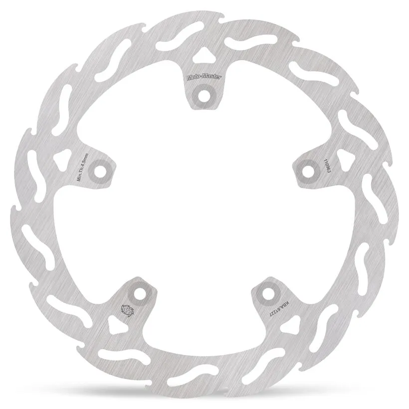 Flame Fixed Brake Rotor
