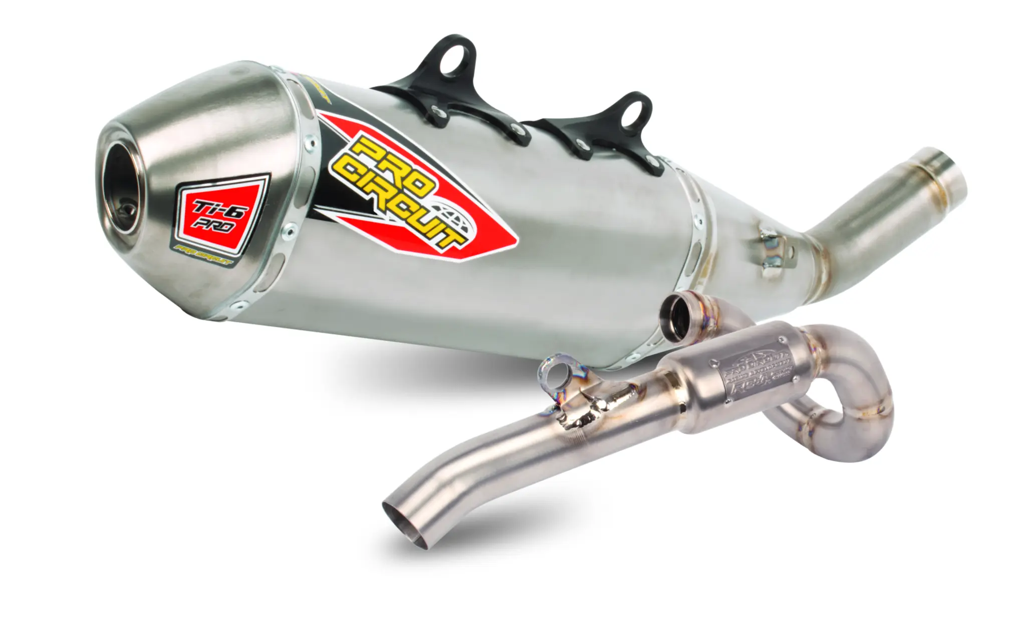 TI-6 PRO BC FULL TITANIUM EXHAUST SYSTEM
