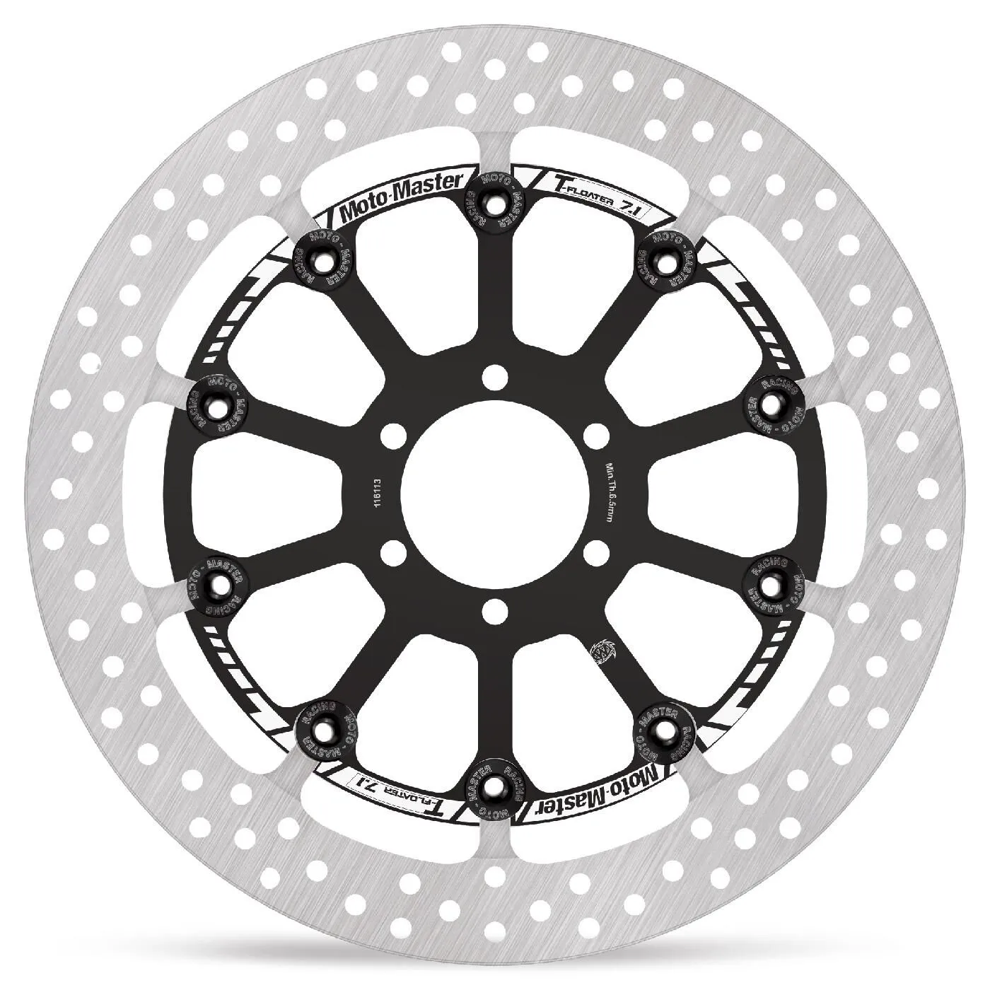 HALO series T-Floater brake rotor