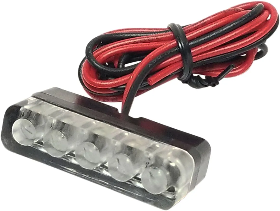 LED лента за габаритна светлина за регистрационен номер