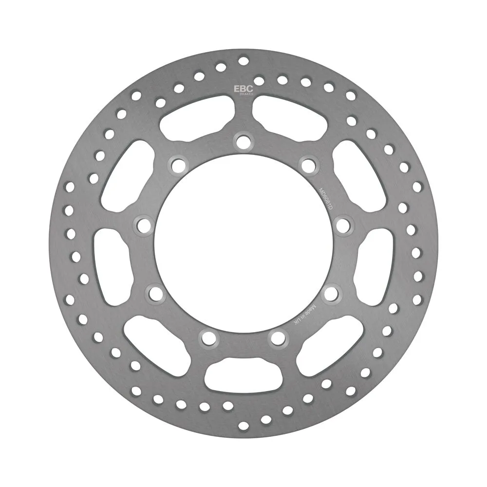 Round D-Series Fixed Offroad Brake Rotor