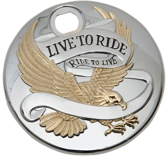Капак на конзолата за гориво "Live to Ride"