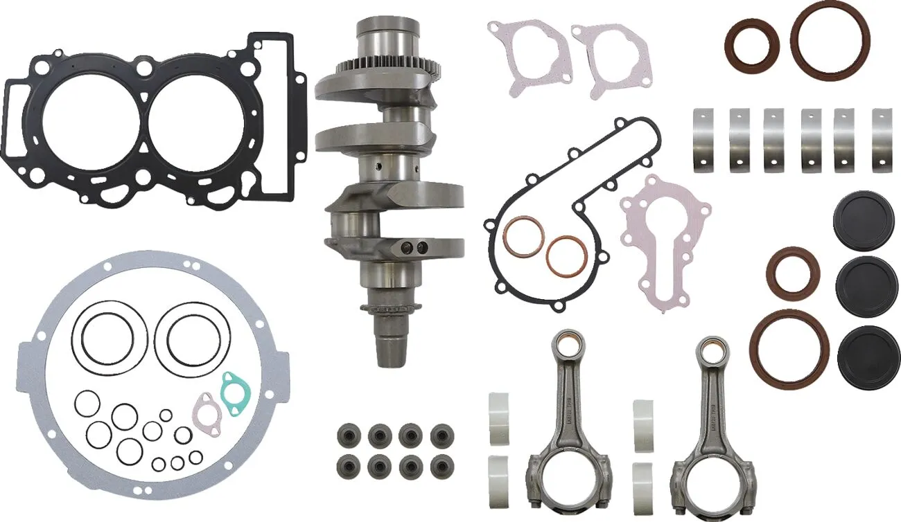 Bottom End Kit with OE Crankshaft