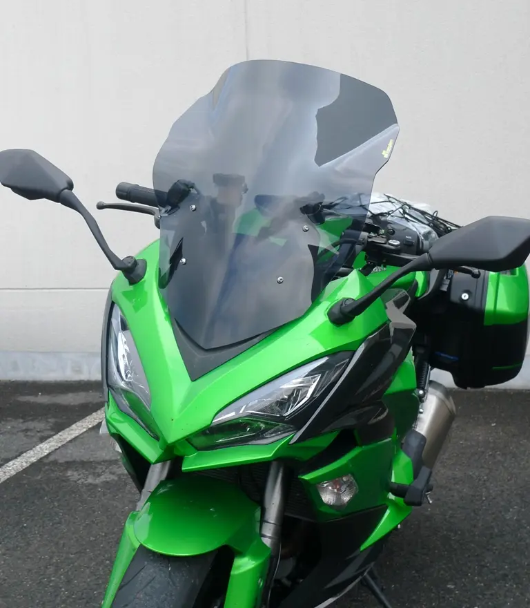 Bubble Windscreen for Kawasaki