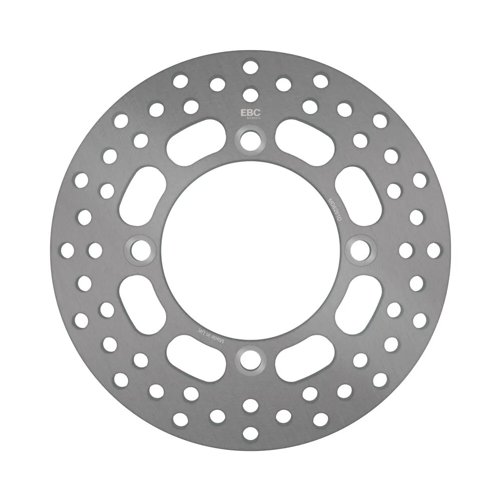 Round D-Series Fixed Offroad Brake Rotor