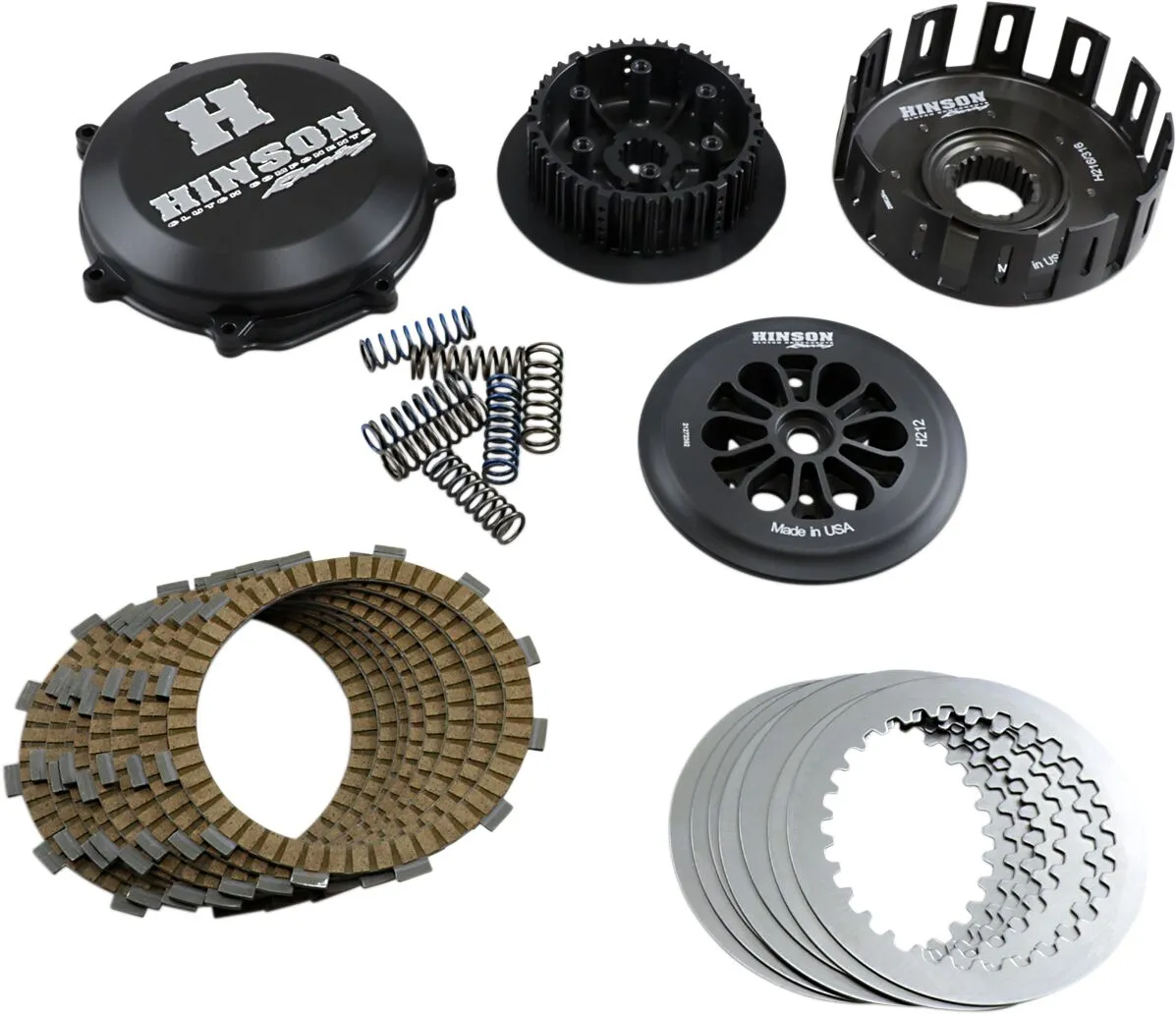 Complete Billetproof Conventional Clutch Kit