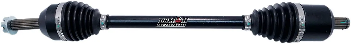 Complete Heavy-Duty Axle